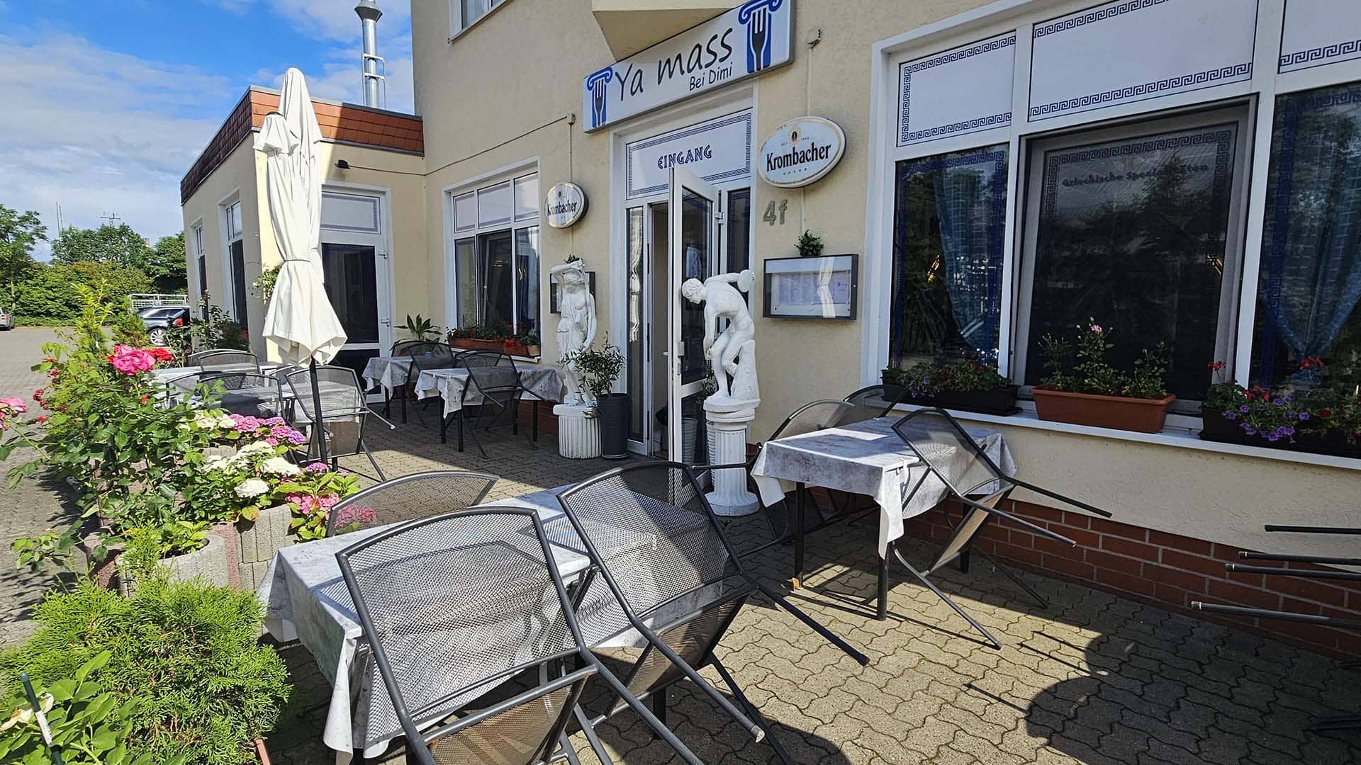 Willkommen im Restaurant Yamass